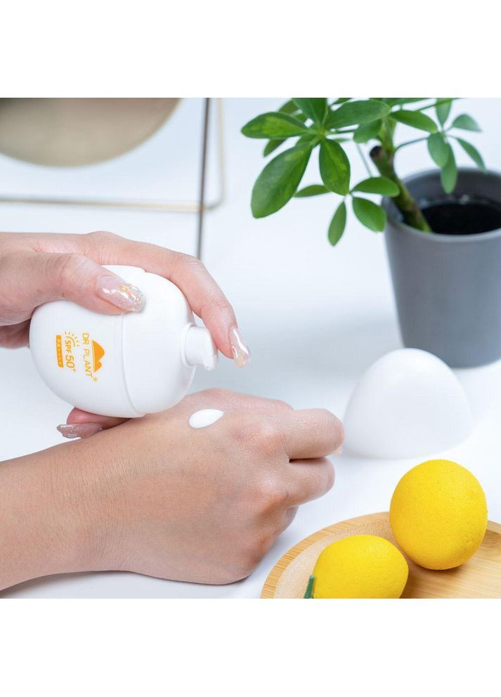 Waterproof Moist Sunscreen водостійкий санскрін SPF50+/PA++++, 50 мл DR.PLANT (307253868)