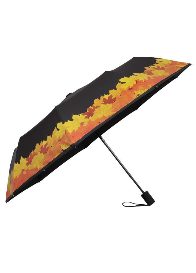 Зонт складной 3221 полуавтомат Осенний Листопад De Esse (362176829)