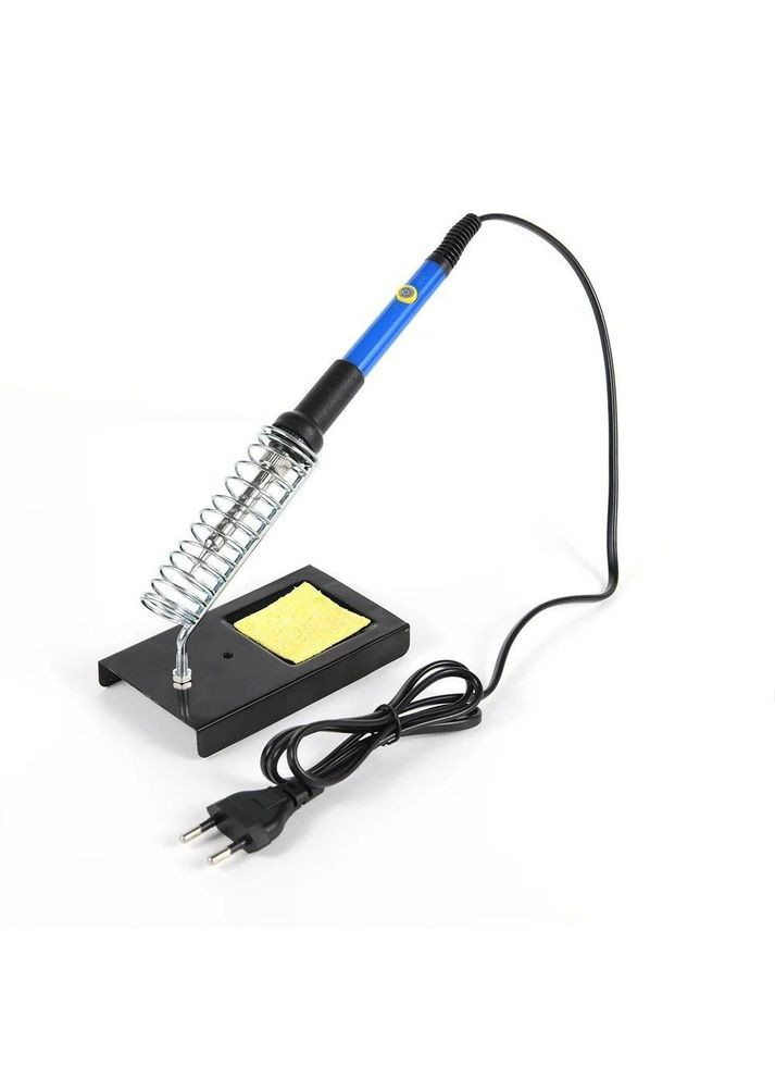 Паяльник 60Вт комплект набір з регулюванням температури 60W керамічний нагрівач, терморегулятор No Brand (361856856)