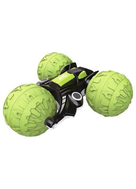 Автомодель Stunt car Amphibious зелено-черный на радиоуправлении (SL12A01/1) JP383 (370388191)