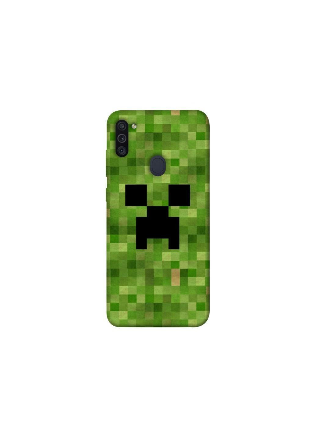 Чехол на Samsung Galaxy M11 Creeper Frontalka (365837030)