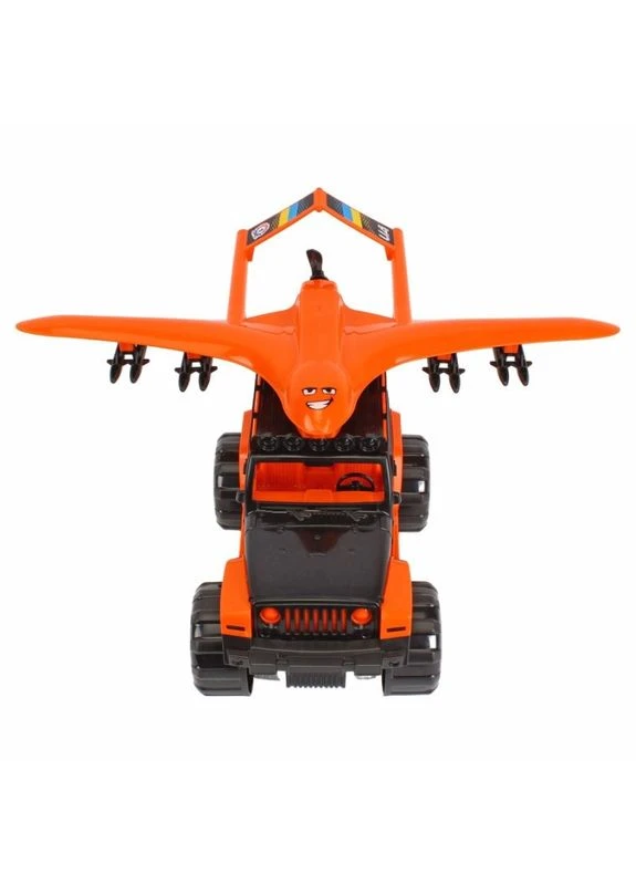 Игровой набор транспорта "Внедорожник и Беспилотник" 0853TXK No Brand (380064750)