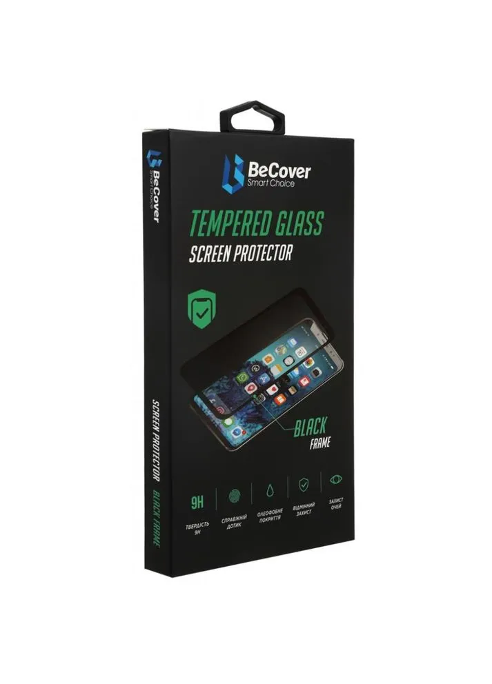 Защитное стекло (m13376) BeCover Samsung Galaxy A52 SM-A525 Black (375787552)