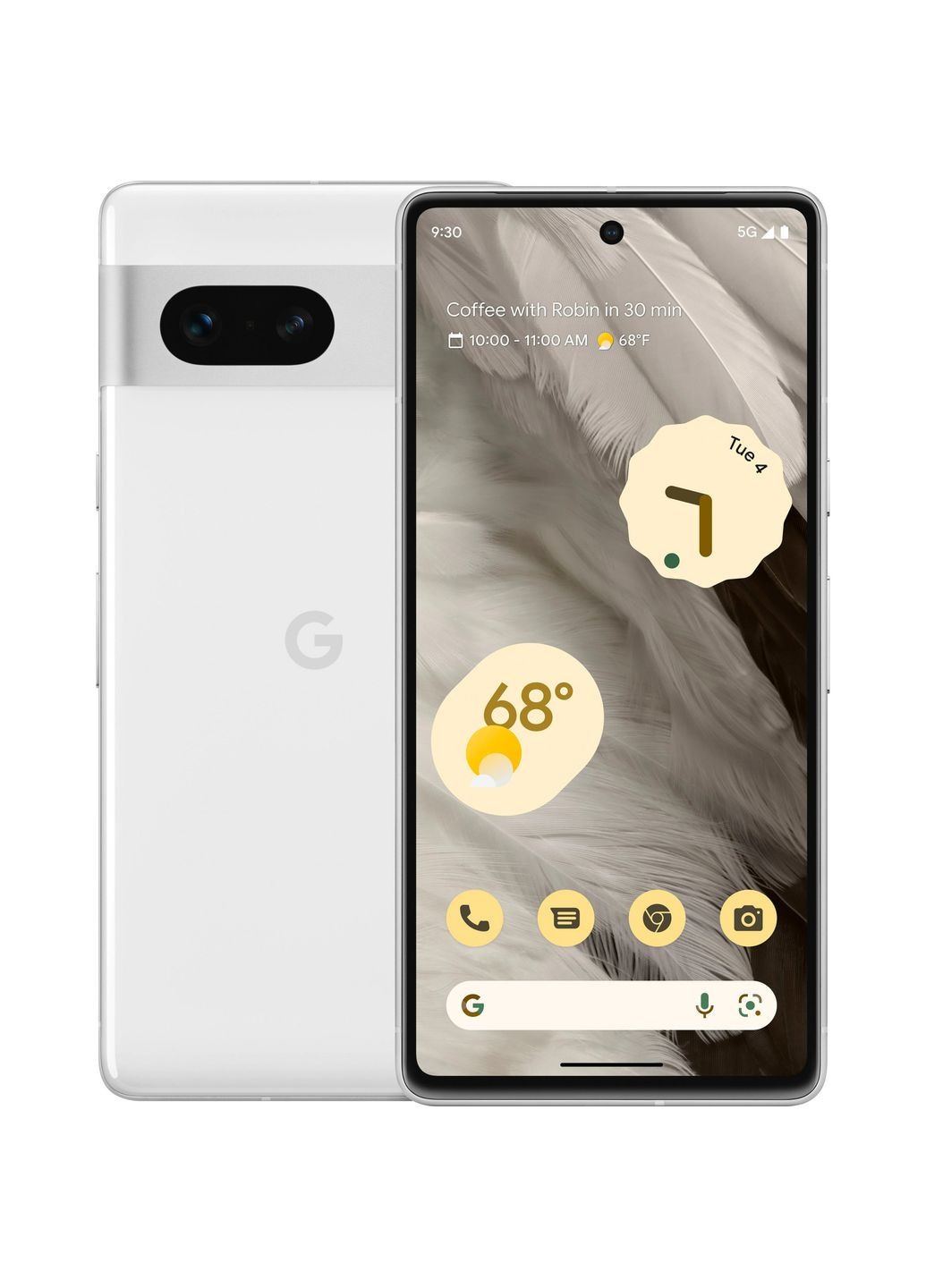 Смартфон 8/128GB Snow Google Pixel 7 (315502152)
