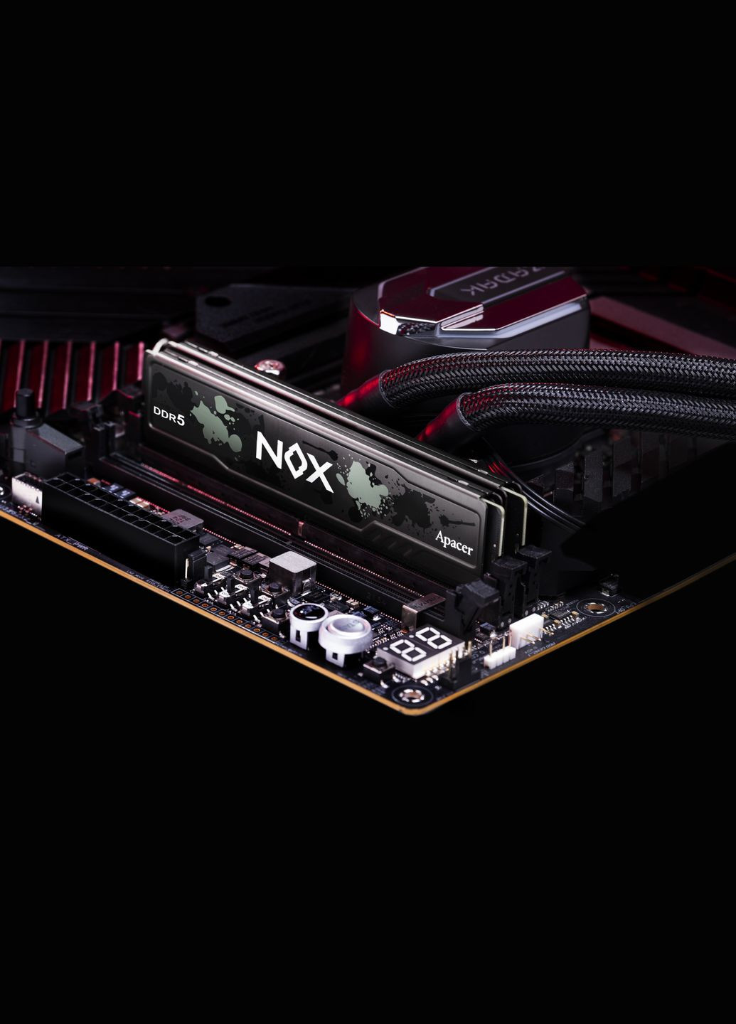 Модуль памяти DDR5 2x16GB/5600 NOX (AH5U32G56C522MBAA-2) Apacer (322131547)