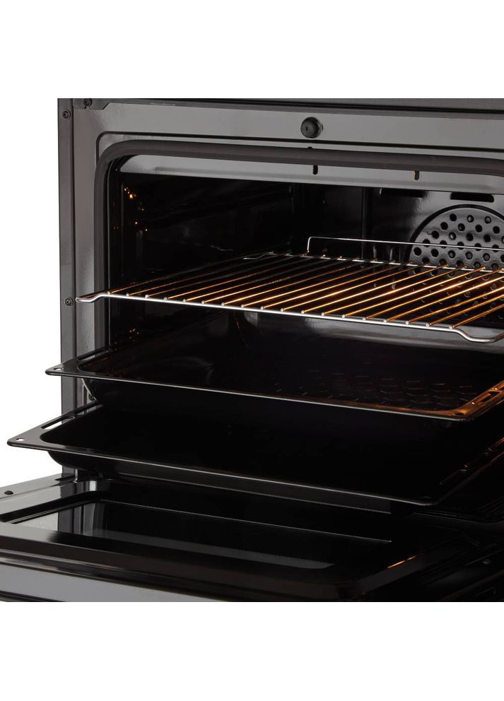 плита комбинированная tekna 6007 cf bl ELEYUS