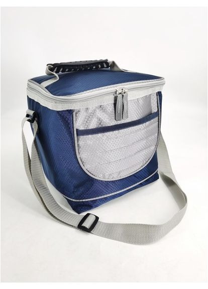 Сумка-холодильник TE-3006, 6 л, сіра Time Eco (362581343)