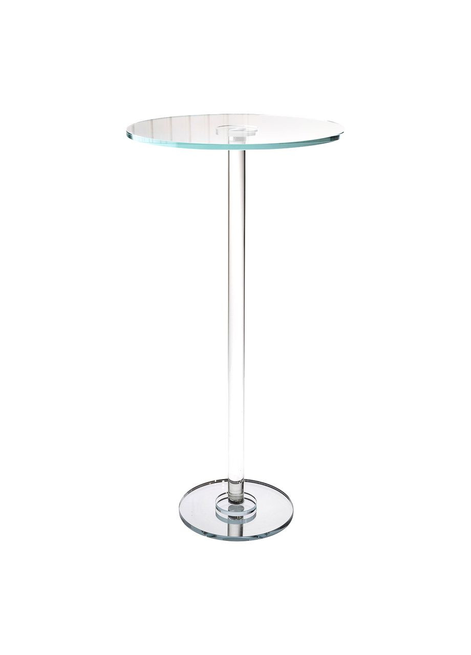 Тортовница стеклянная на высокой ножке круглая подставка для десертов для праздников и банкетов ProDobro (364192637)