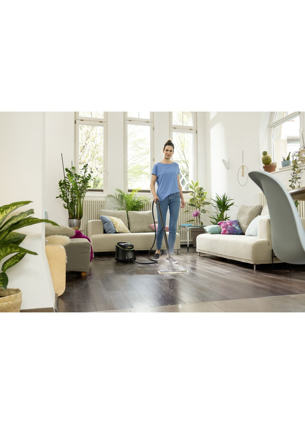 Пароочисник SC 3 Deluxe Anniversary Edition, 1900Вт, 1000мл, 3.5Бар, чорний KARCHER (363834243)