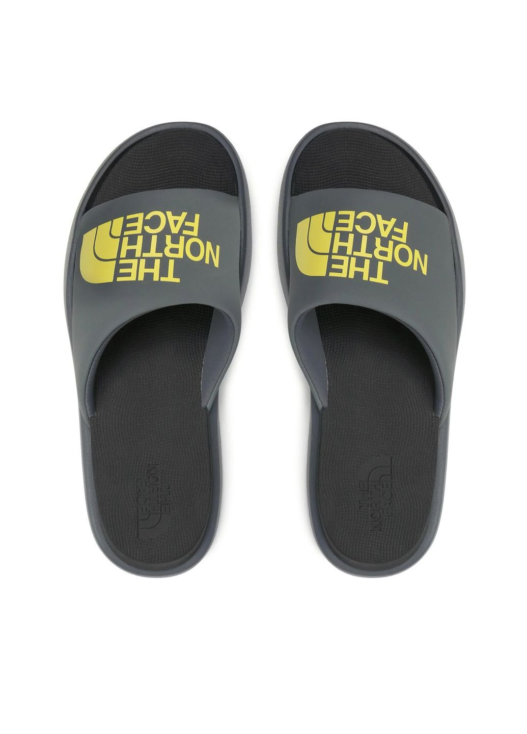 Шльопанці The North Face triarch slide blk/yellow (284664854)