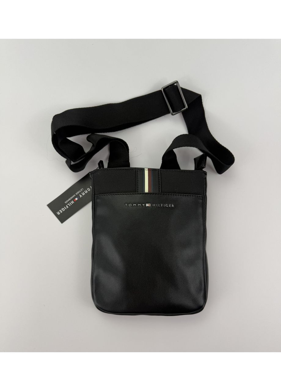 Барсетка через плечо, Сумка Томми Хилфигер черного цвета No Brand (352725938)