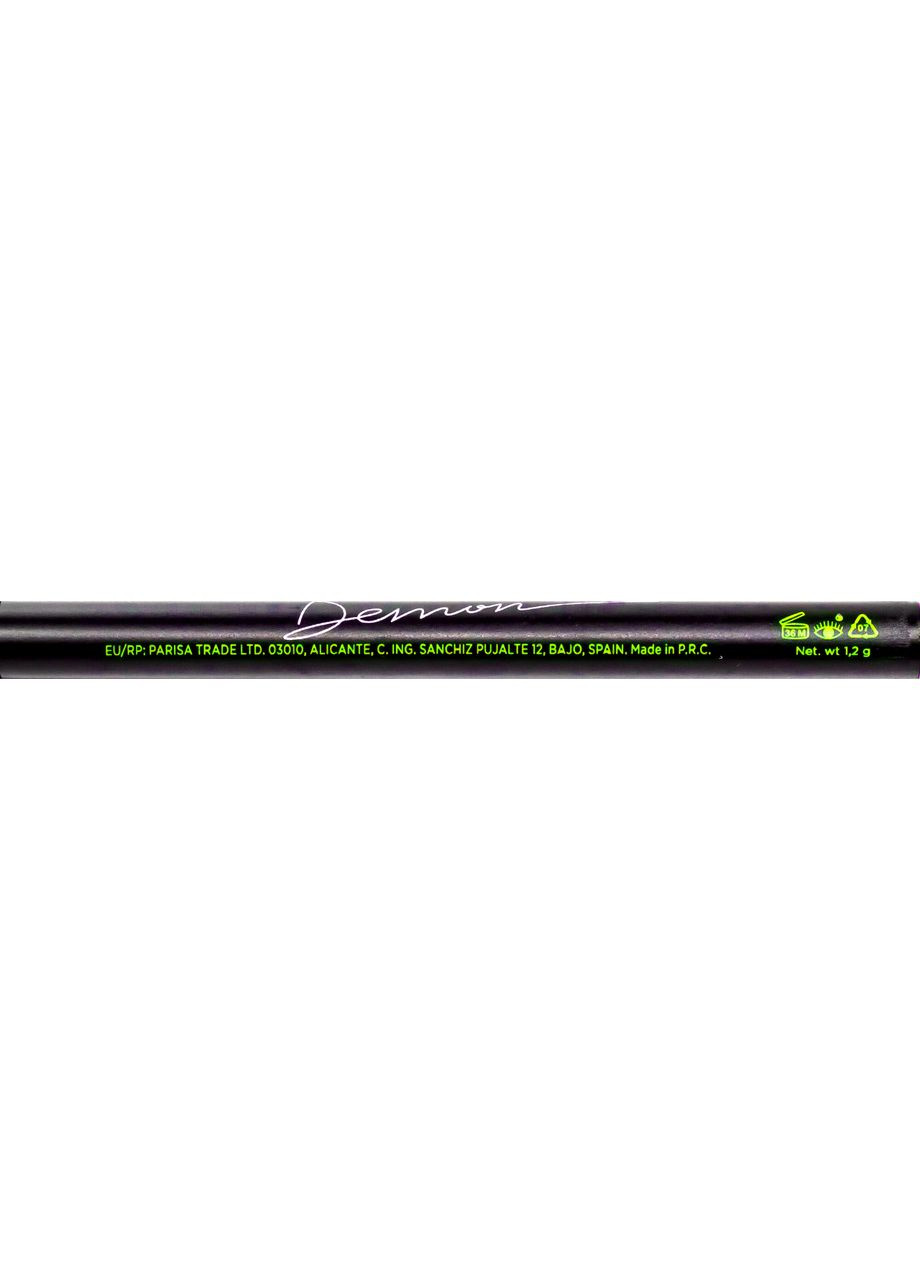 Гелевый карандаш для глаз водостойкий Neon Demon NP № 604 Кислотно-желтый Parisa Cosmetics (360714558)