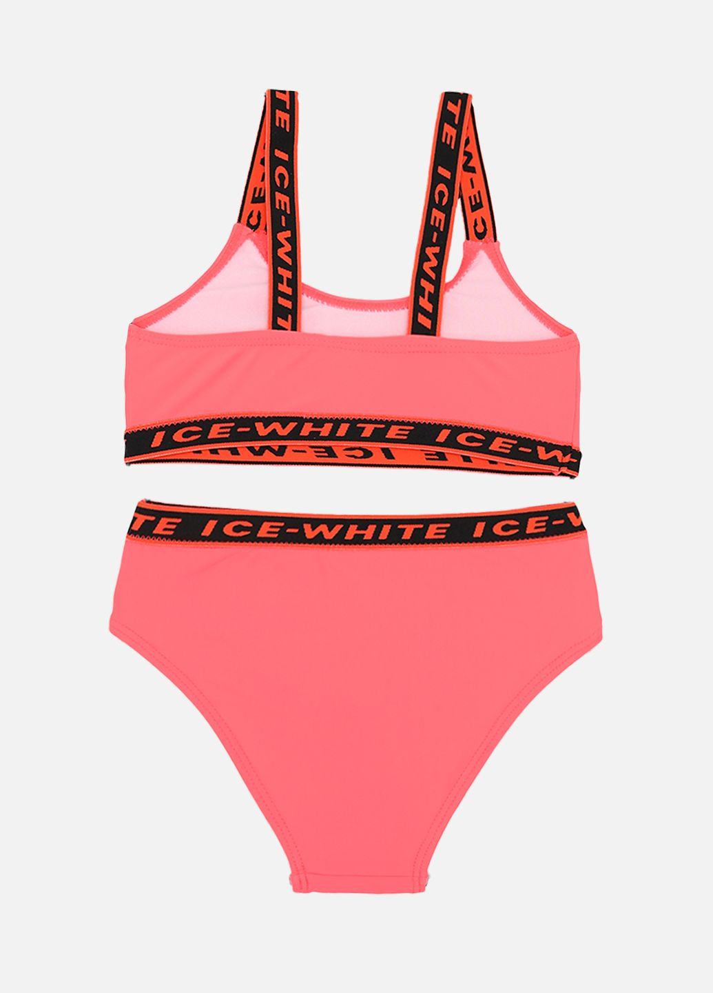 Кораловий літній купальник для дівчинки колір кораловий cb-00270398 No Brand