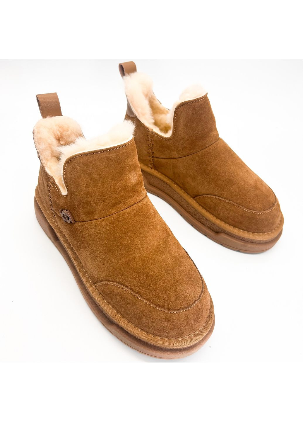 Уггі (р) Рудий Замша 0-1-1-80627-3 Lifexpert (349309664)