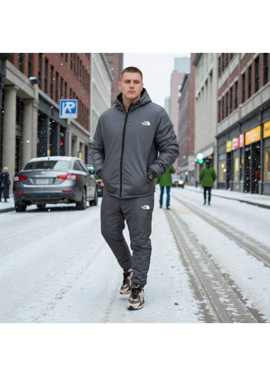 Мужской спортивный костюм осень/зима No Brand (370286773)