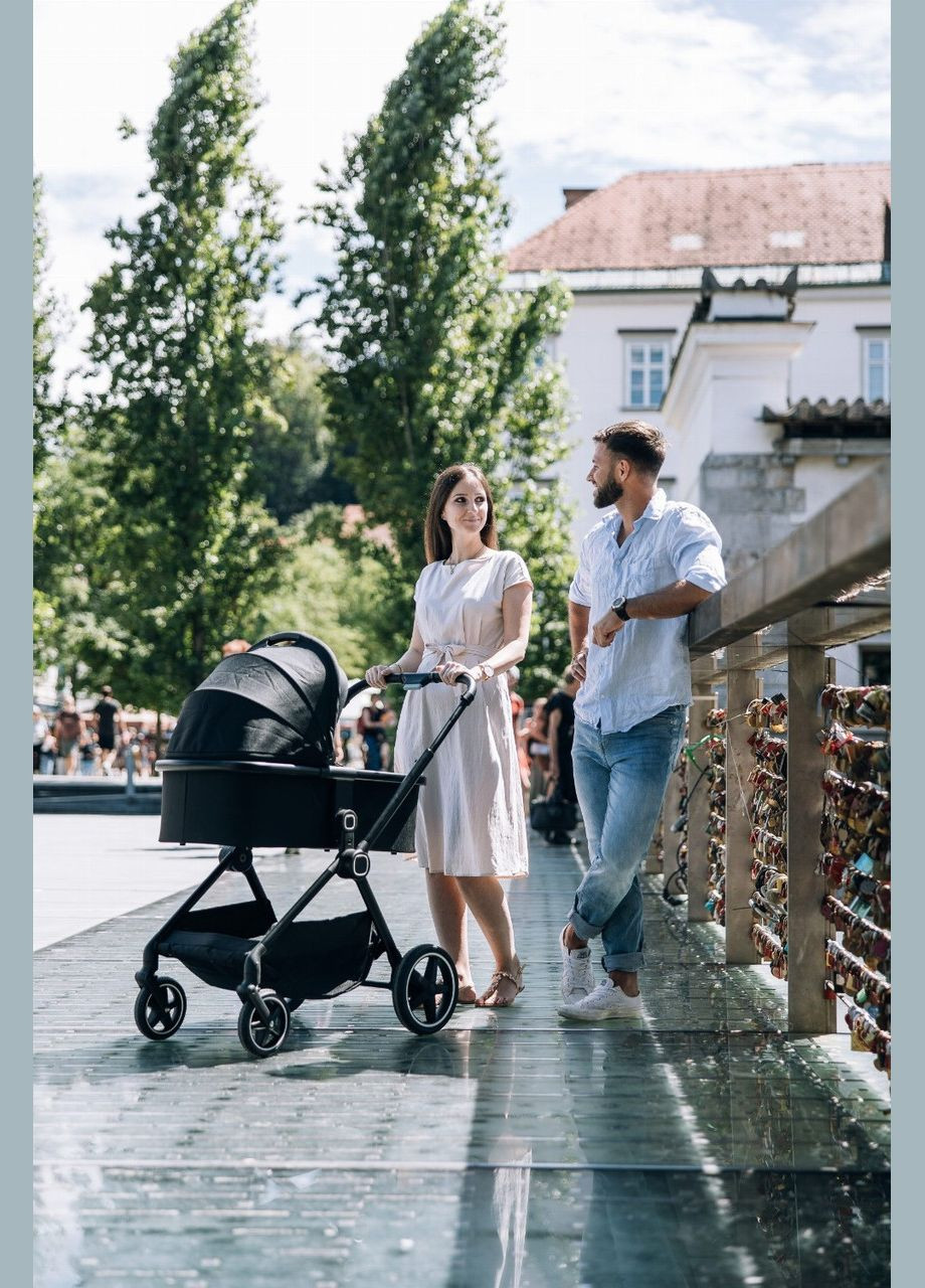 Коляска 3 в 1 Zack, цвет оливковый (81972) FreeOn (363044311)