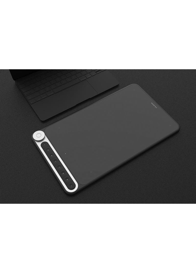 Графічний планшет Inspiroy Dial Q620M + рукавичка Huion (365749177)