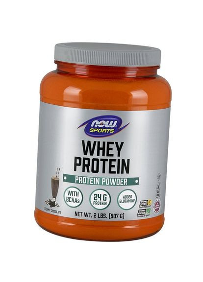 Сывороточный протеин, Whey Protein, 907г Шоколад (29128001) Now Foods (322727092)