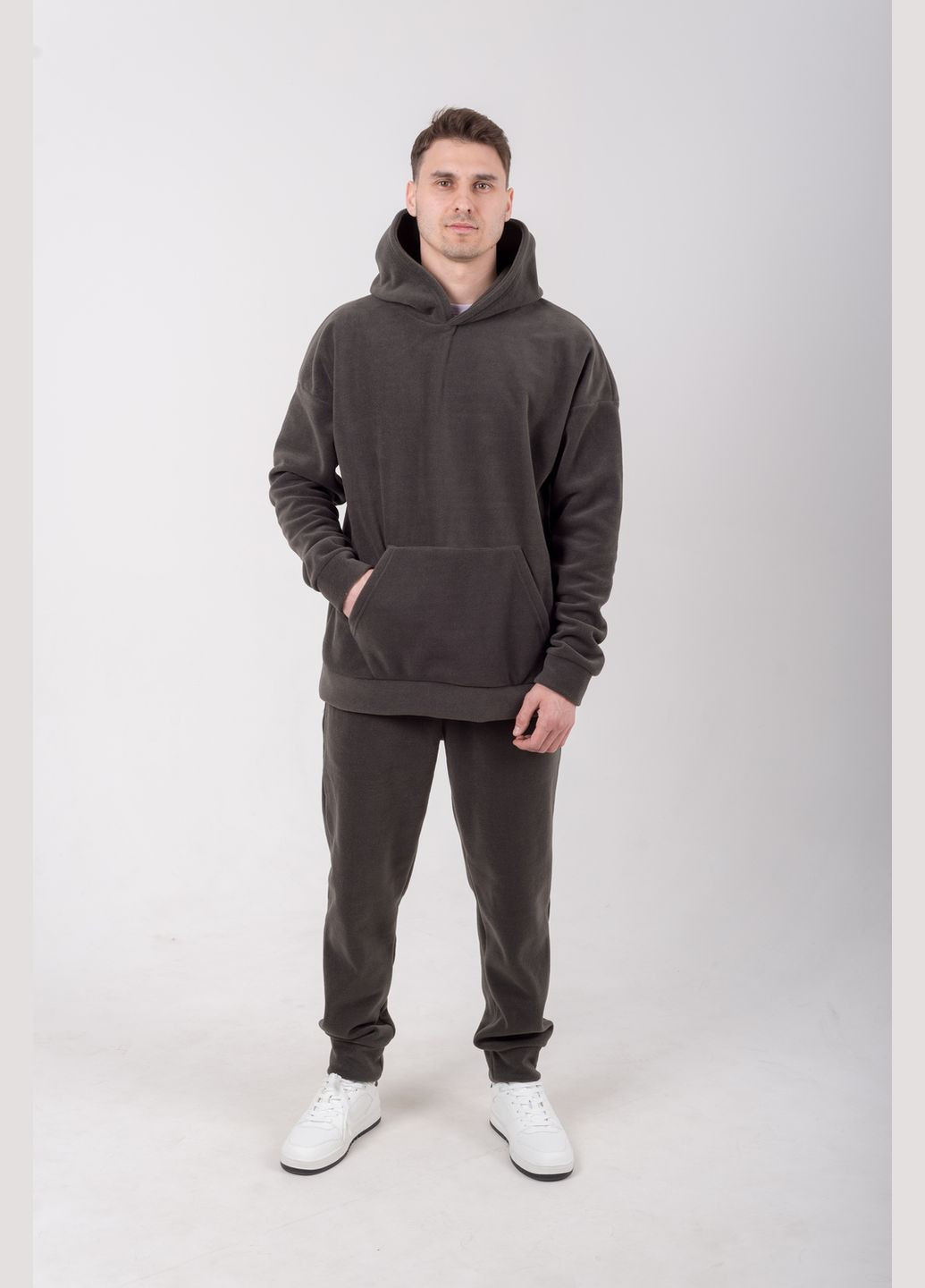 Флісовий костюм чоловічий теплий спотривний TvoePolo (302467536)