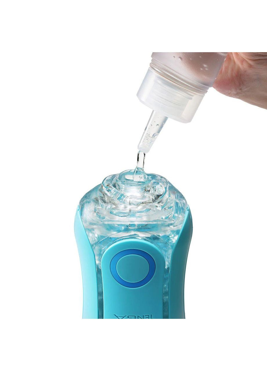 Мастурбатор Tenga Flip Orb — Ocean Blue, с изменяемым сжатием, со стимулирующими шариками внутри No Brand (366877545)