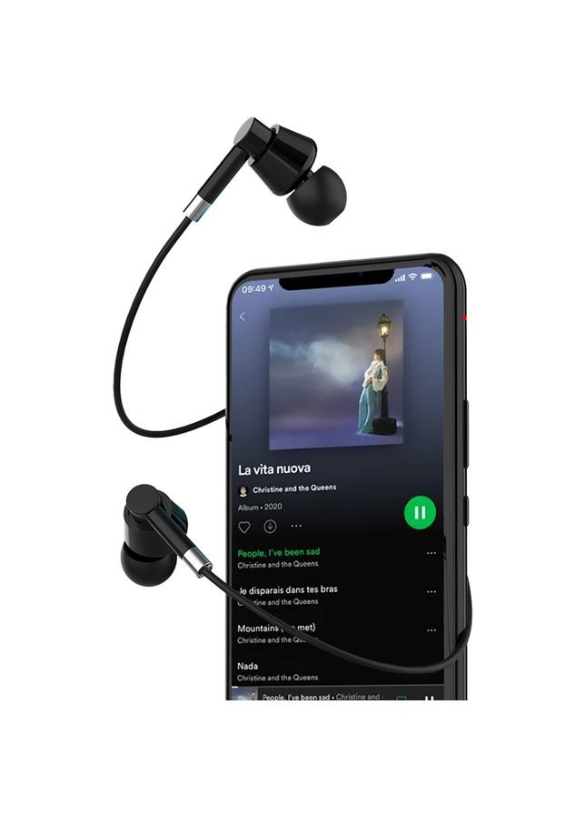 Гарнітура ALL Black (MT3609K) Media-Tech (364861227)