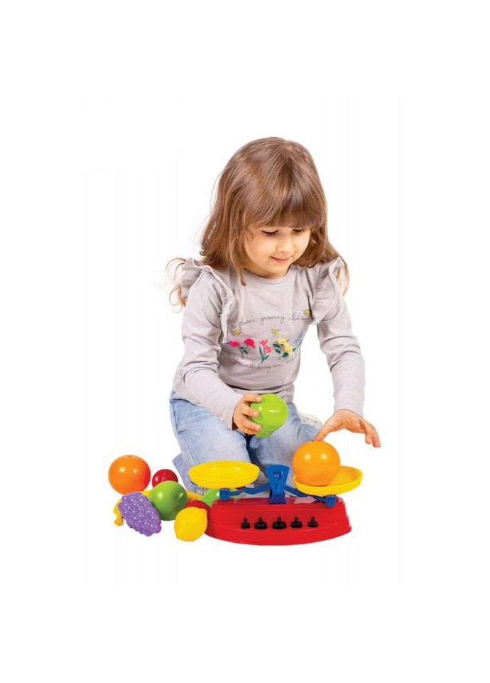 Игровой набор "Фрукты с весами" 6023TXK No Brand (366431677)