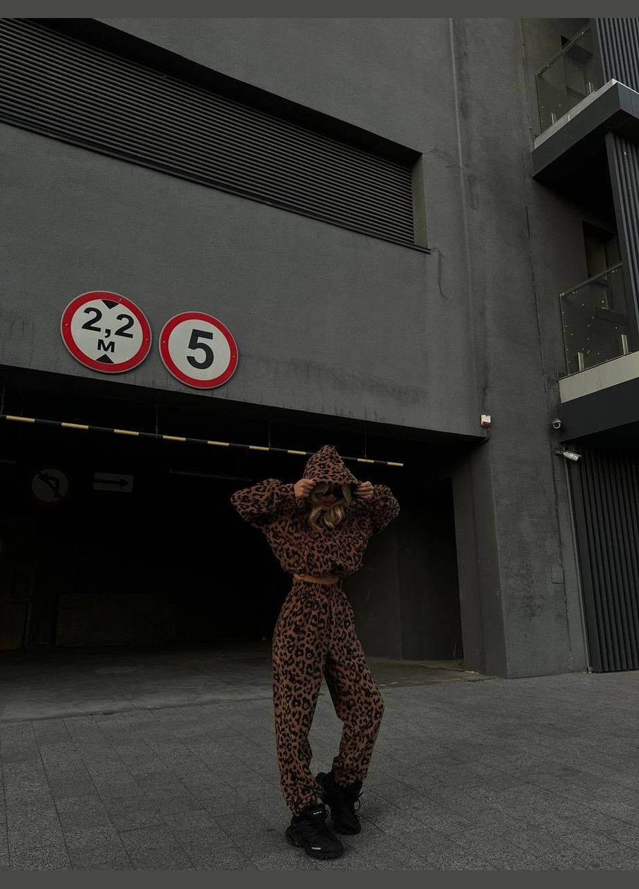 Трендовый теплый костюм из флиса Vakko (301766836)