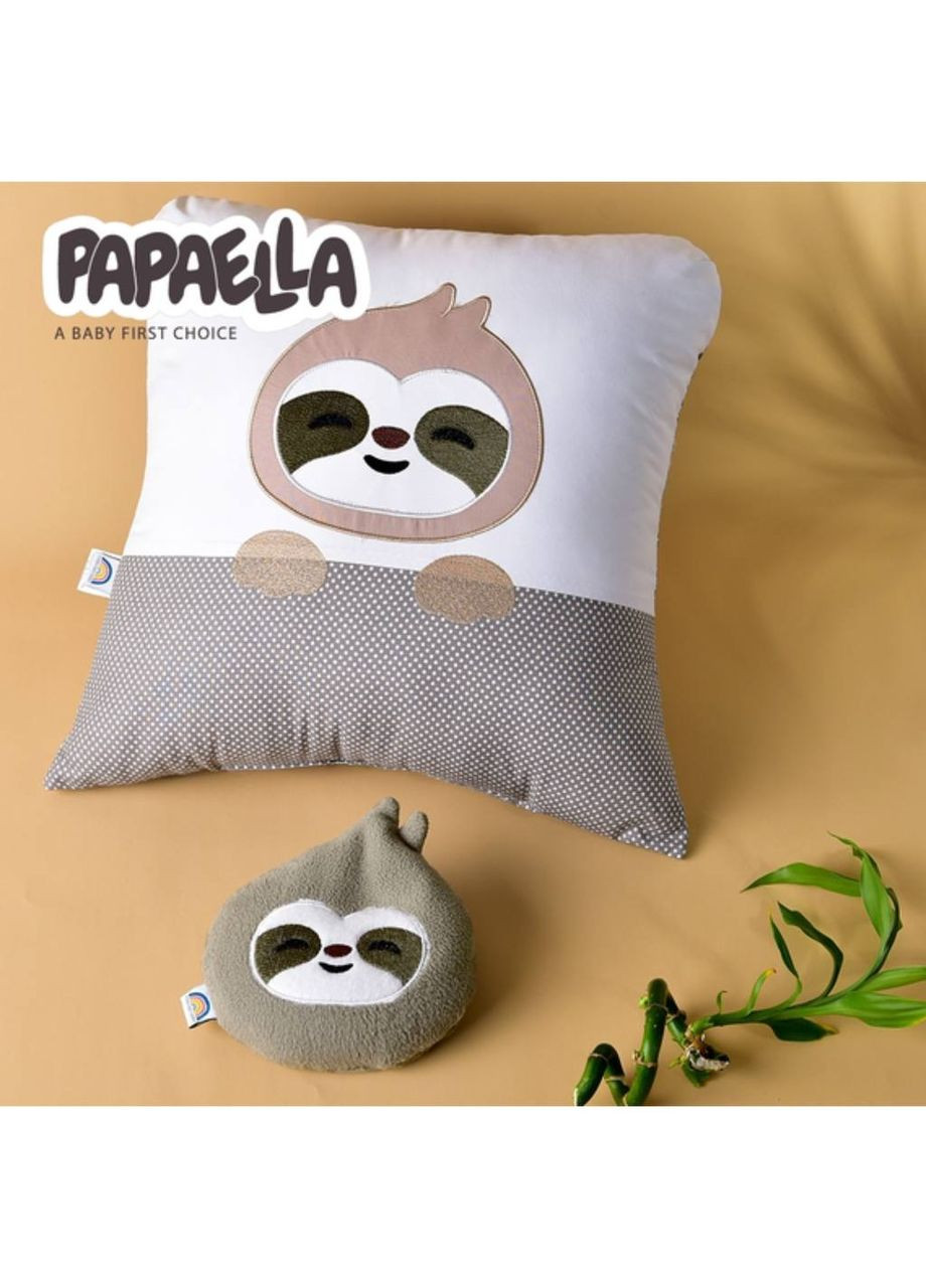 Подушка-грелка с семенами льна ТM PAPAELLA от коликов IDEIA Обіймашка (314811648)