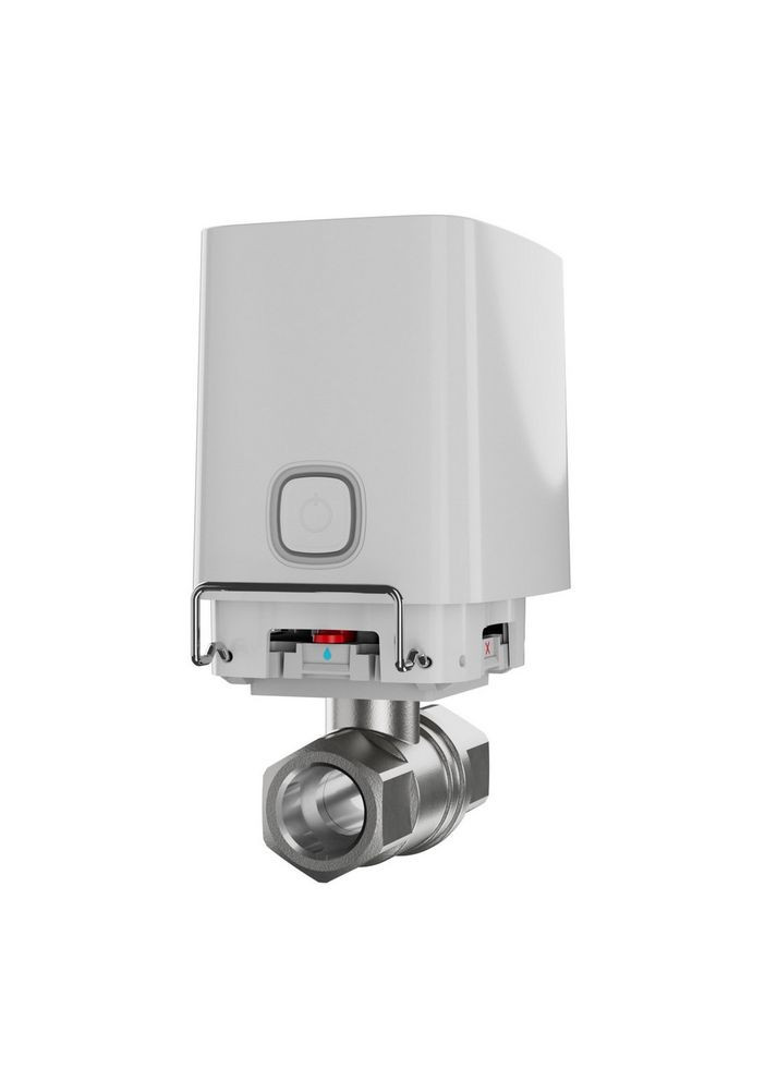 Кран перекрытия воды с дистанционным управлением WaterStop [1/2] (White) Ajax (338565743)