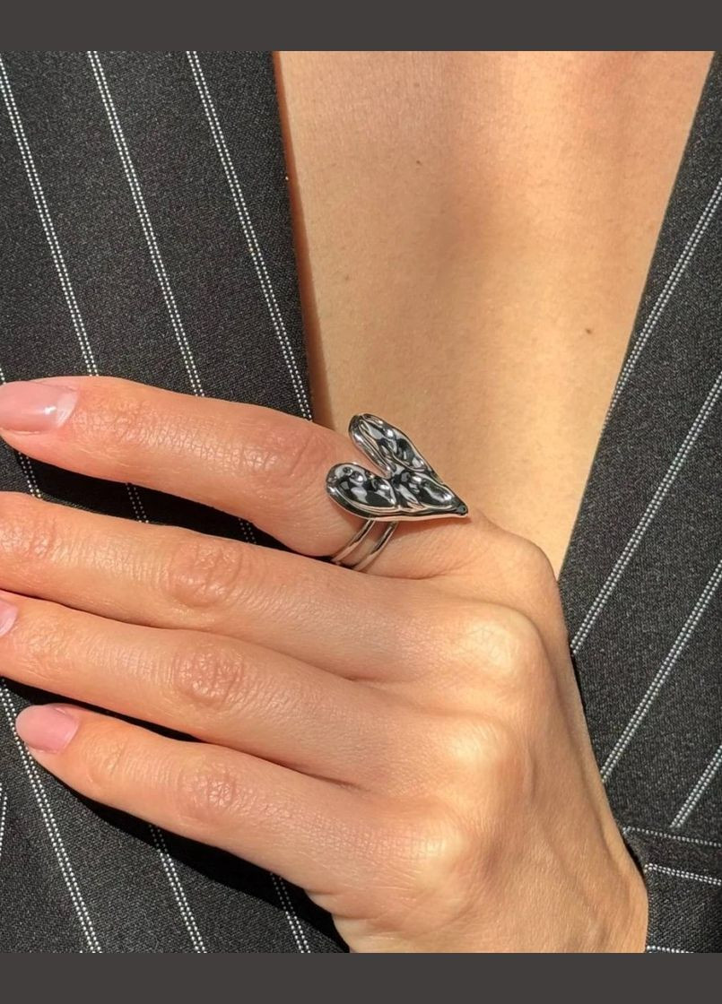 Каблучка "Crazy Steel Love" Le'Perle (329720114)