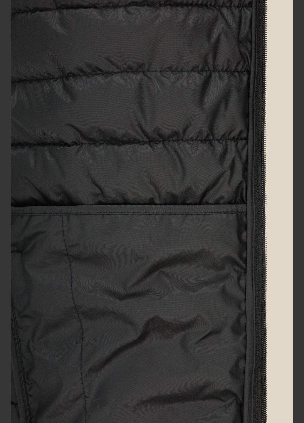 Черная куртка мужская mbc02374 черный shop (2000991028593) LAWA