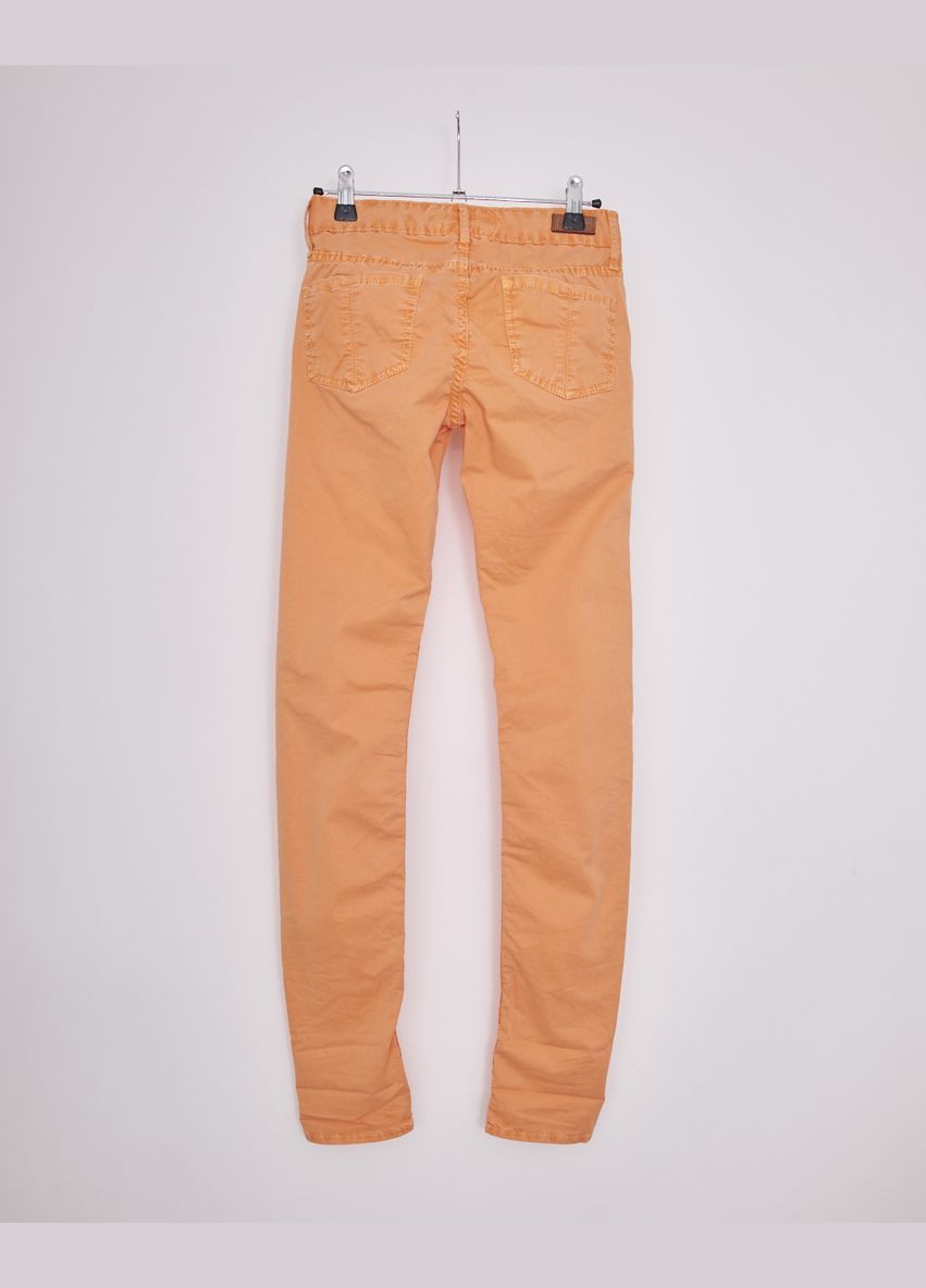 Оранжевые летние брюки Silvian Heach
