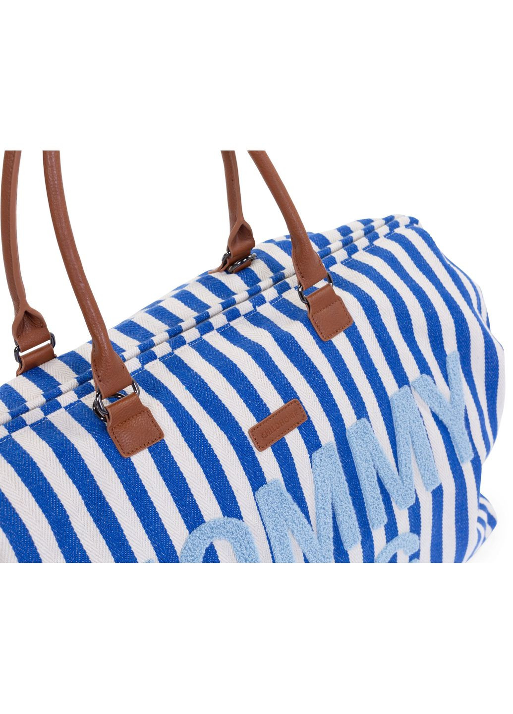 Сумка Mommy bag stripes electric blue () Childhome CWMBBSTBL (331790110)