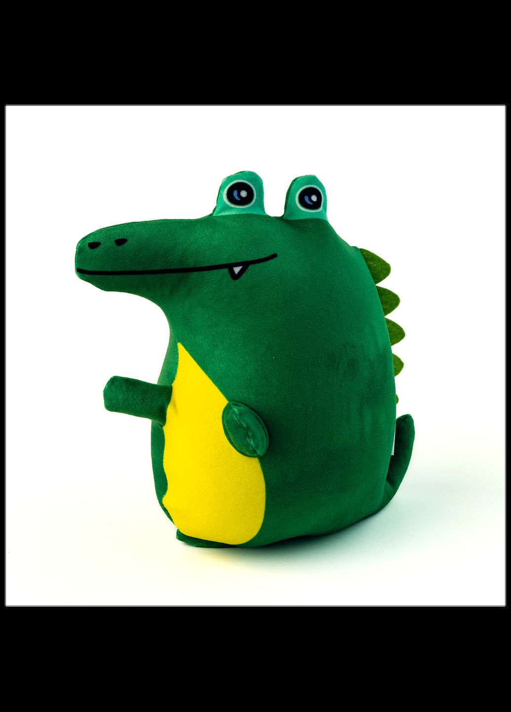 Мягкая игрушка - сплюшка, антистресс Крокодил от 35см 33046 WONKEY (330258061)