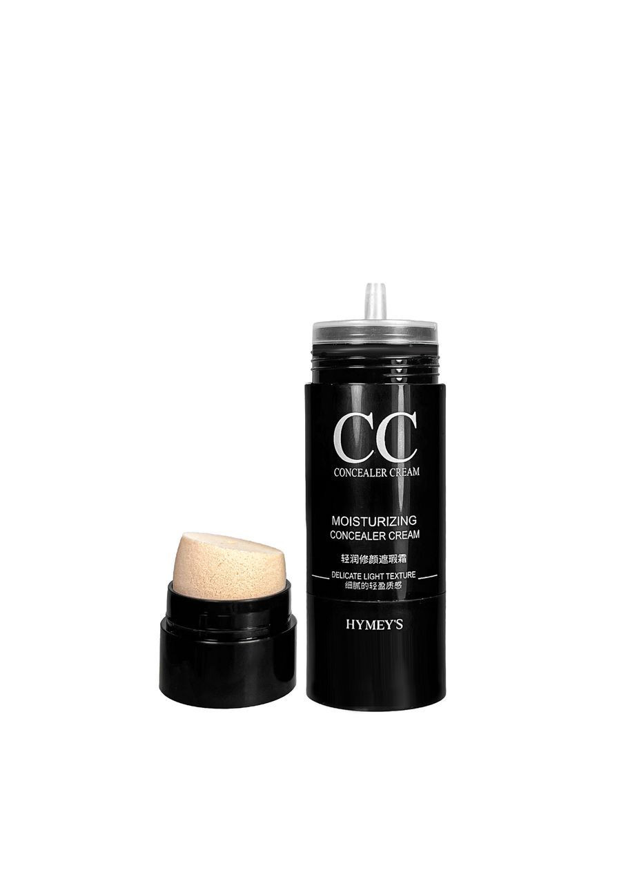 Hymey`s Тональний CC крем-консилер для обличчя Hymey's CC Moisturizing Consealer Cream 30 мл, 01 натуральний — Крем, Китай (367269834)