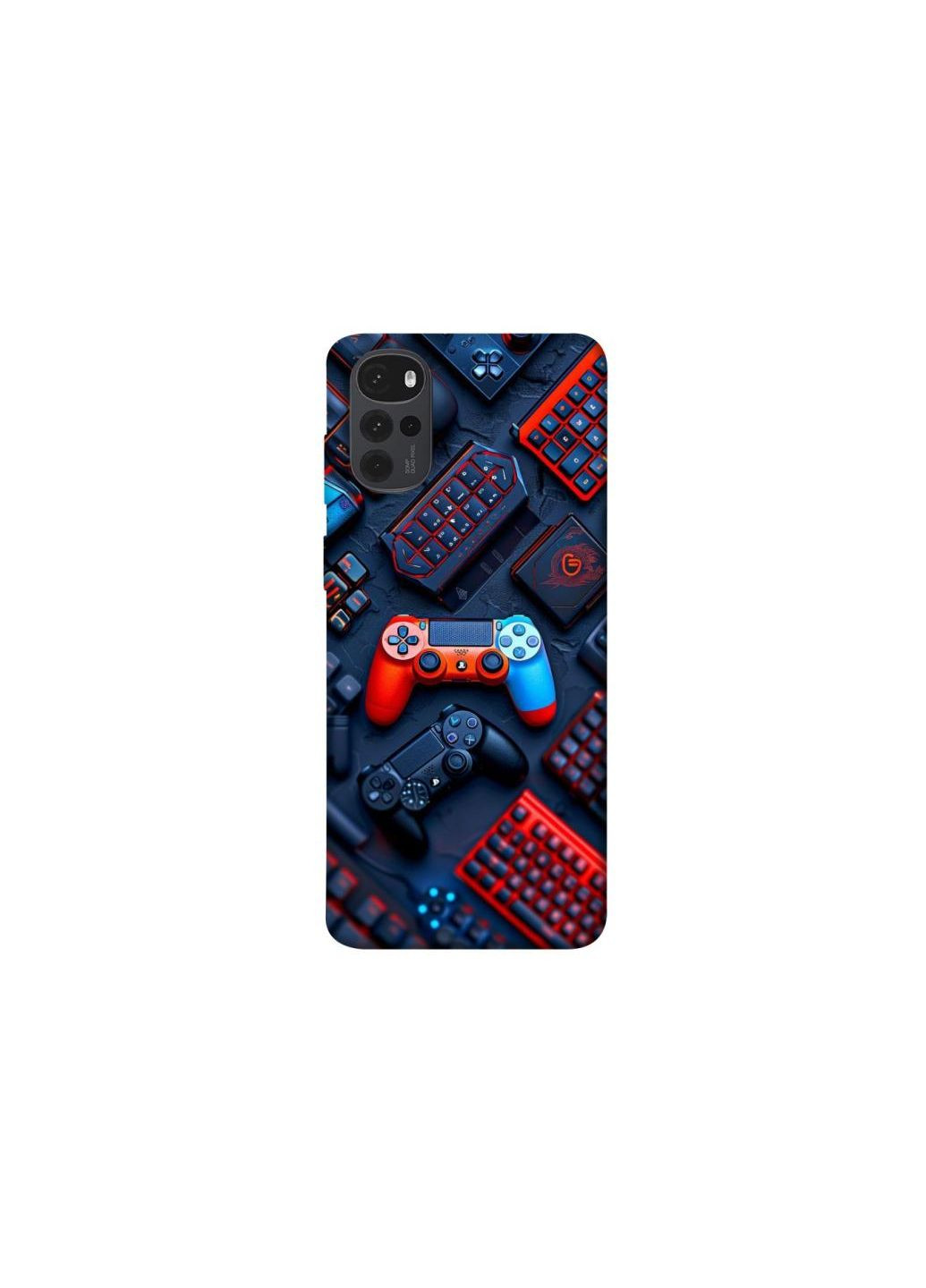 Чохол на Motorola Moto G22 Play Station Frontalka (354183866)