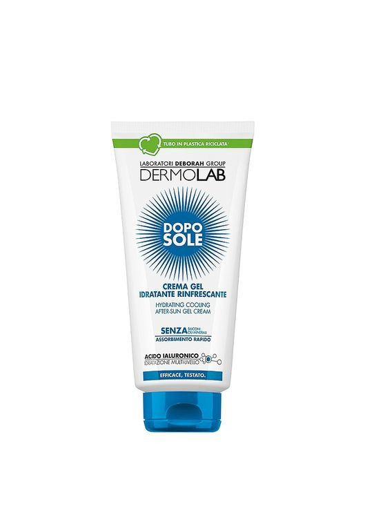 Зволожуючий охолоджуючий крем-гель після засмаги Crema Gel Idratante Rigenerante 300ml (1458995-35951383) Dermolab (368632700)