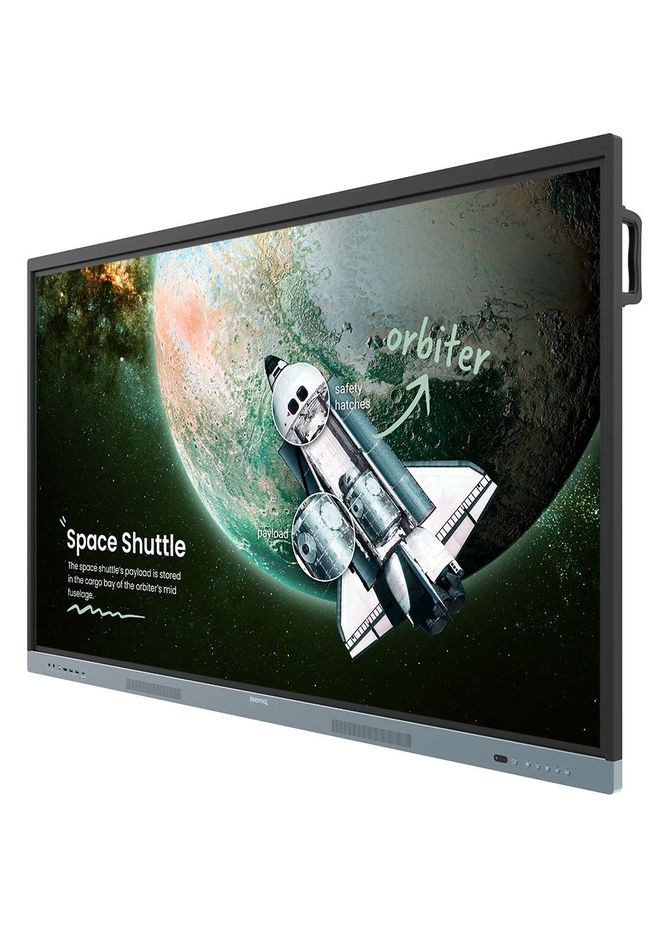 Інтерактивна панель RE6504A Black (9H.FAMTK.DE4) BenQ (370033604)