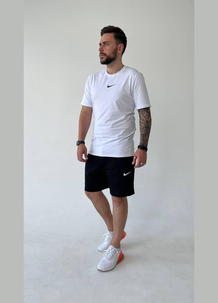 Мужской летний костюм Nike белый No Brand (353848656)