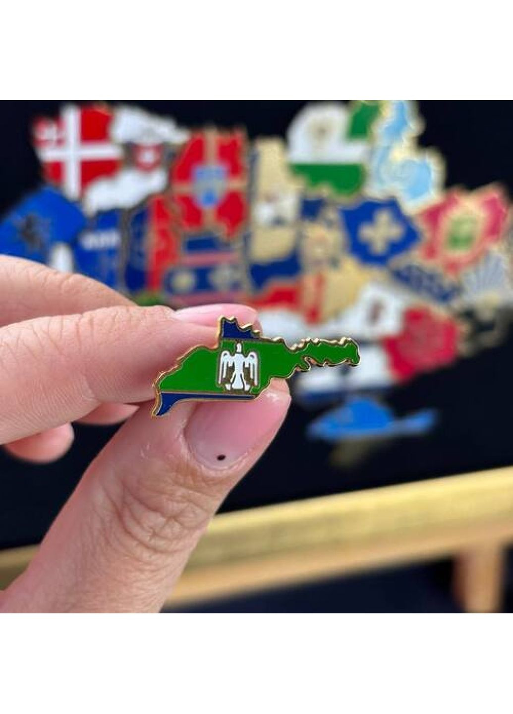 Значок Чернівеччина (7846) Dobroznak (365246764)