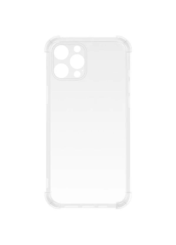Чохол TPU Shockproof для Apple iPhone 12 Pro Max Transparent (1283126610066) Piko (399515482)