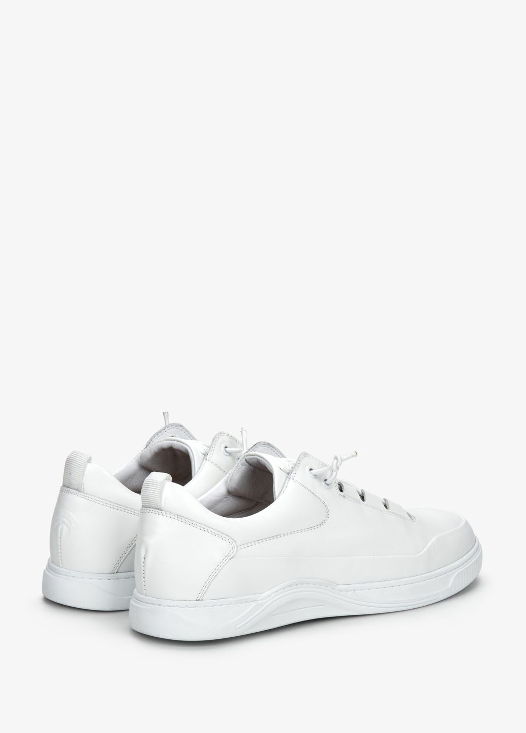 Білі кеди низькі, колір білий ES8