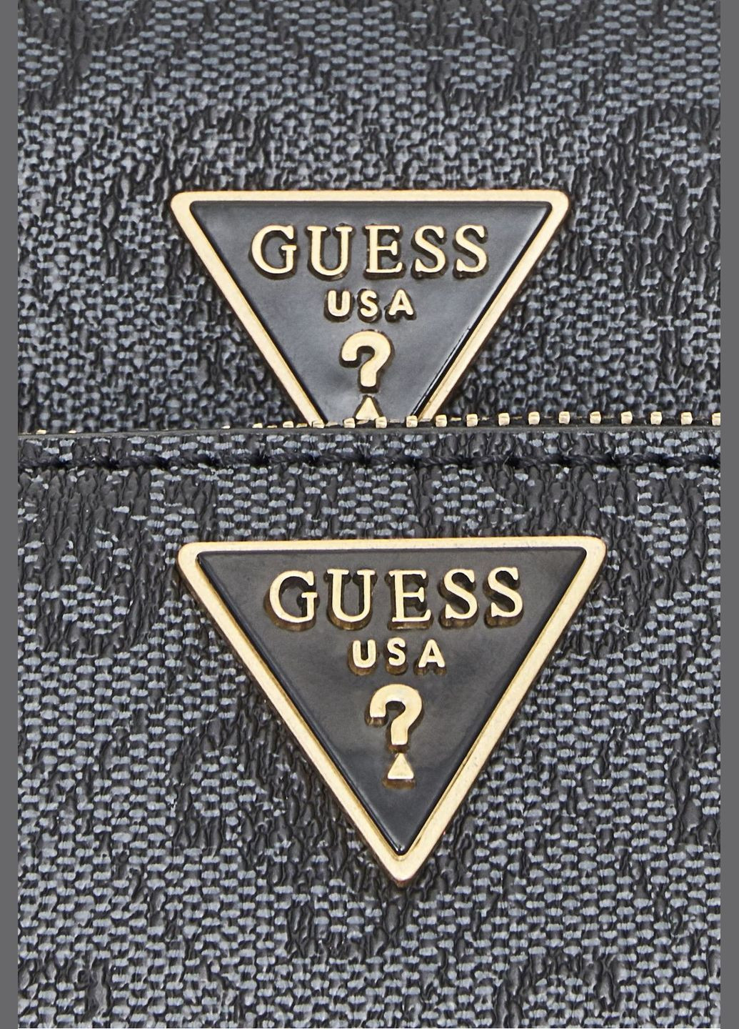 Сумка ALEXIE double pouch 6770-1 Черный Guess (317434209)