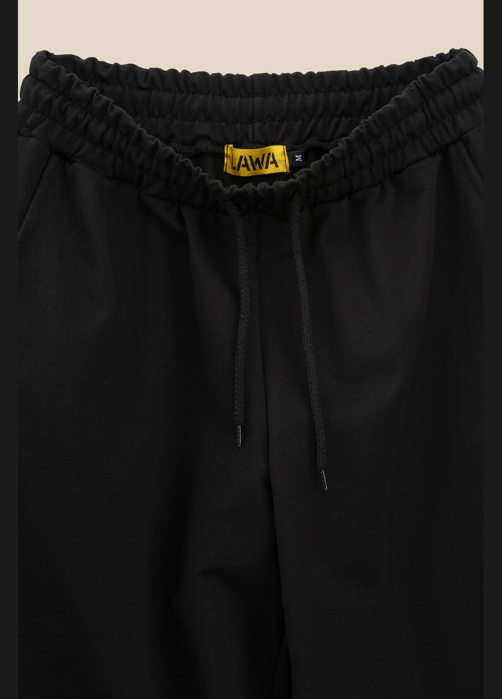 Спортивні штани однотонні чоловічі MBC02320 shop (2000990960535) LAWA Віскоза; Нейлон; ПБТ (322939597)