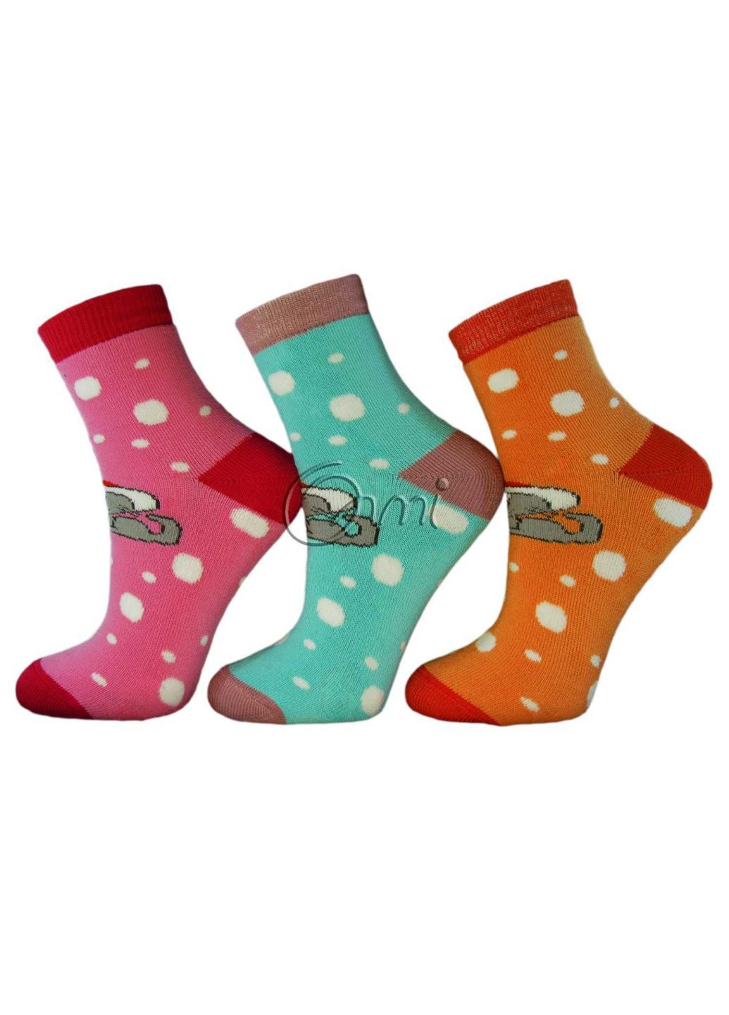 Носки детские 4421 019 г.18-20 ассорти Новогодние Олмі (348056907)