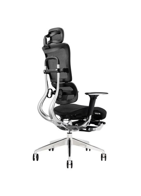 Офисное кресло X801L Black (W-21) GT Racer (285815135)