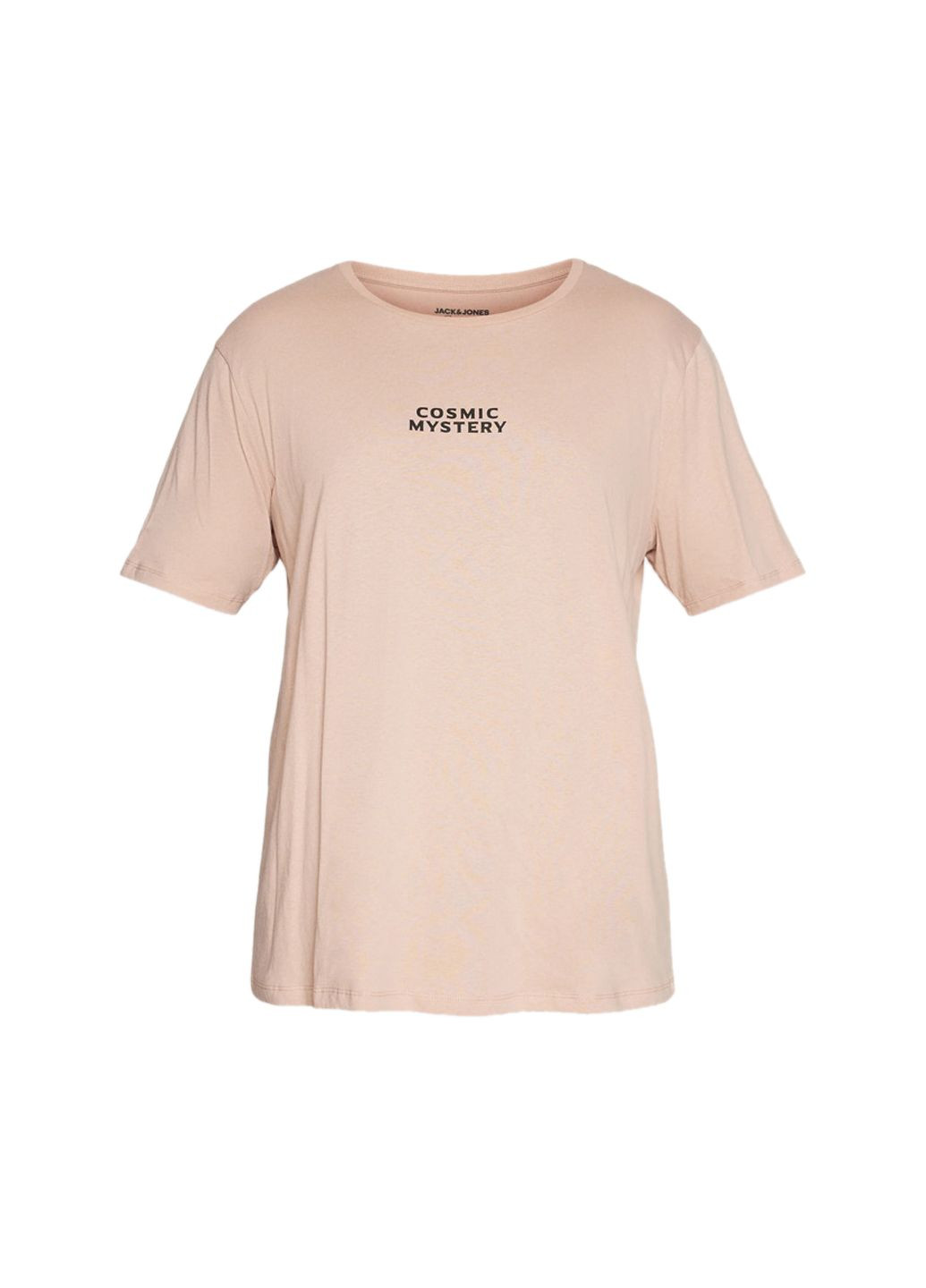Светло-коричневая футболка Jack & Jones