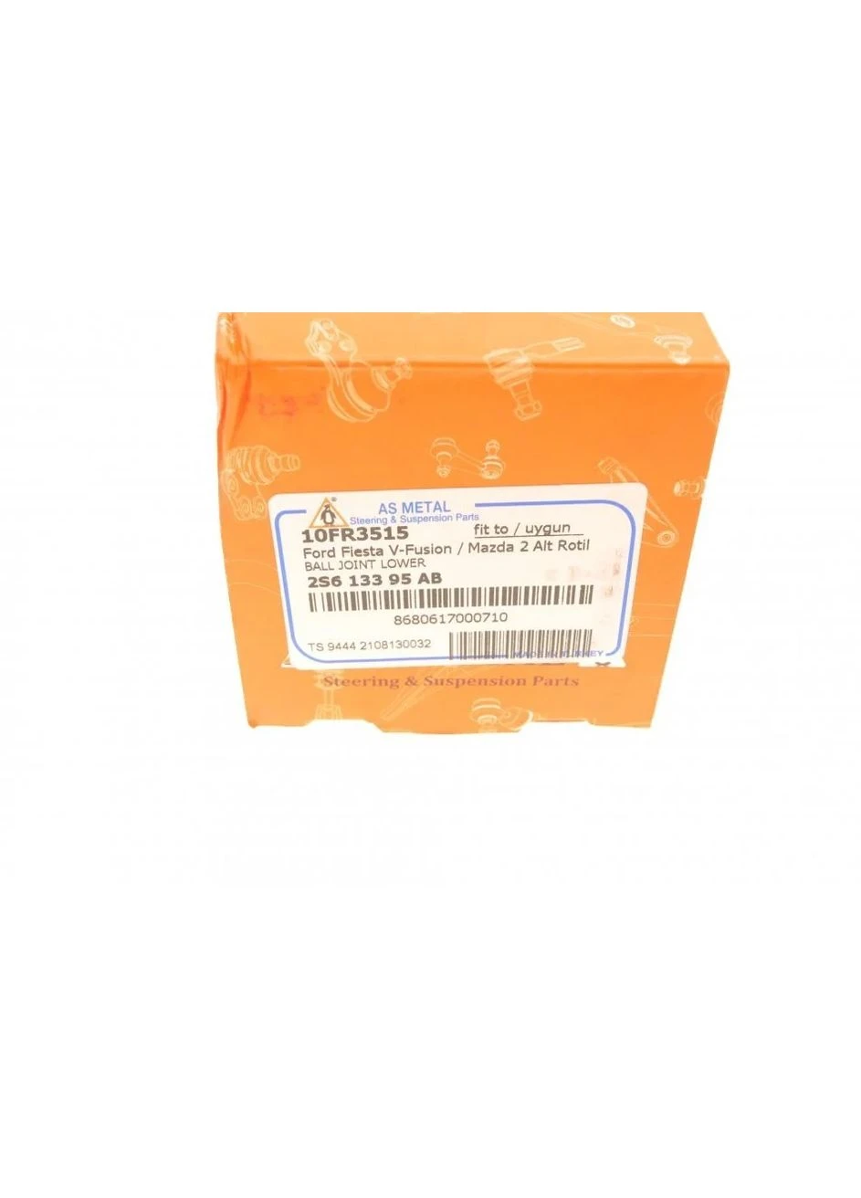 Опора шаровая (передняя/снизу) Ford Fiesta/Fusion 1.2-1.6 01-12 10FR3515 RU63 No Brand (339647363)