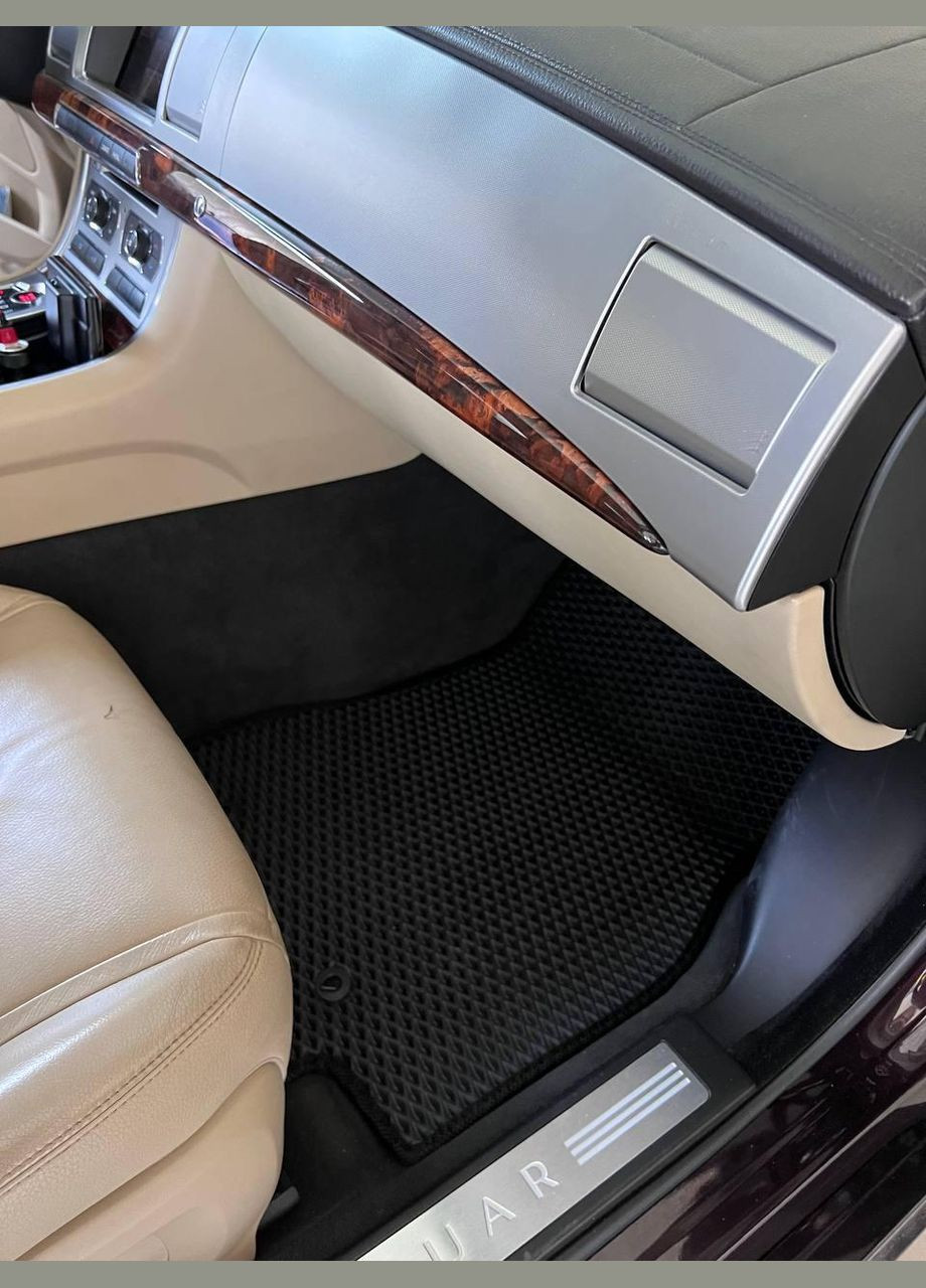 Автоковрики ЕВА 2008-2015 коврики EVA в авто ягуар хф Jaguar XF (331291422)