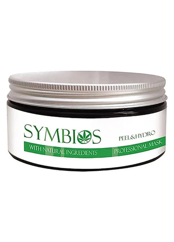 Зволожуюча відновлююча маска для сухого та ламкого волосся Symbios Peel & Hydro 300мл LeCher Professional (322394814)